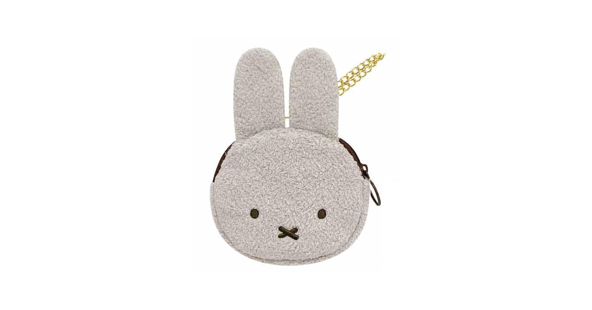 Miffy ライトグレーXS Miffy ライトグレーXS
